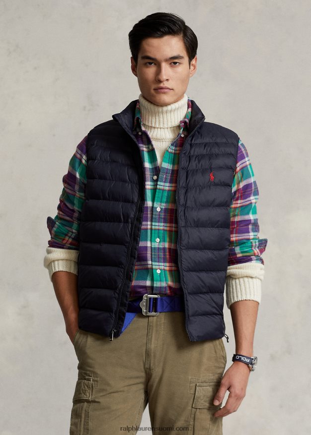 Ralph Lauren miehet pakattava liivi 0Z24ZR113 kokoelma laivasto