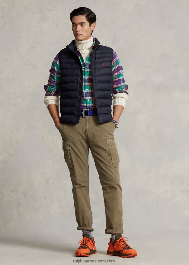 Ralph Lauren miehet pakattava liivi 0Z24ZR113 kokoelma laivasto