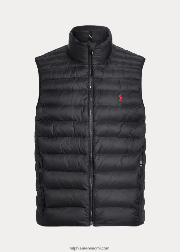 Ralph Lauren miehet pakattava liivi 0Z24ZR1921 musta