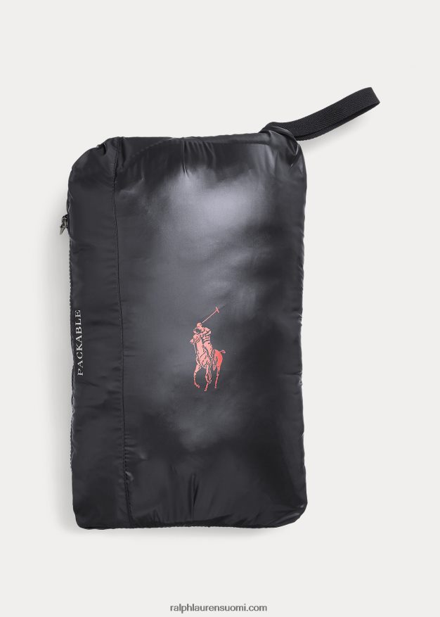 Ralph Lauren miehet pakattava liivi 0Z24ZR1921 musta