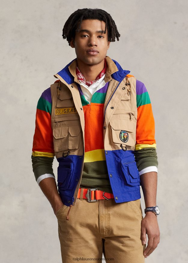 Ralph Lauren miehet vettä hylkivä käyttöliivi 0Z24ZR144