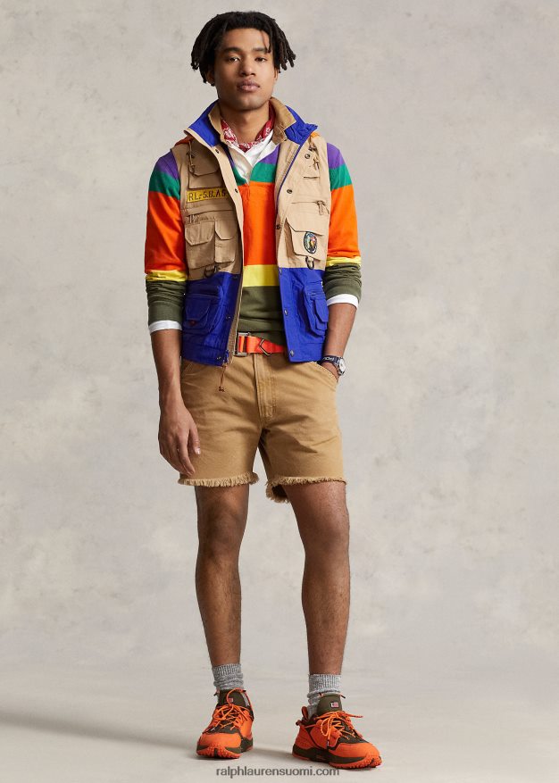 Ralph Lauren miehet vettä hylkivä käyttöliivi 0Z24ZR144