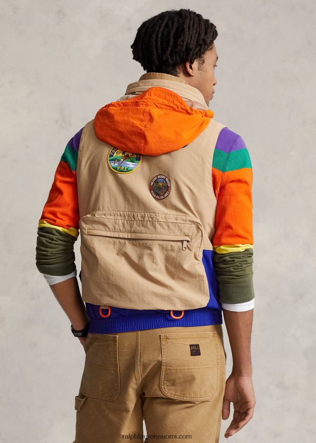 Ralph Lauren miehet vettä hylkivä käyttöliivi 0Z24ZR144