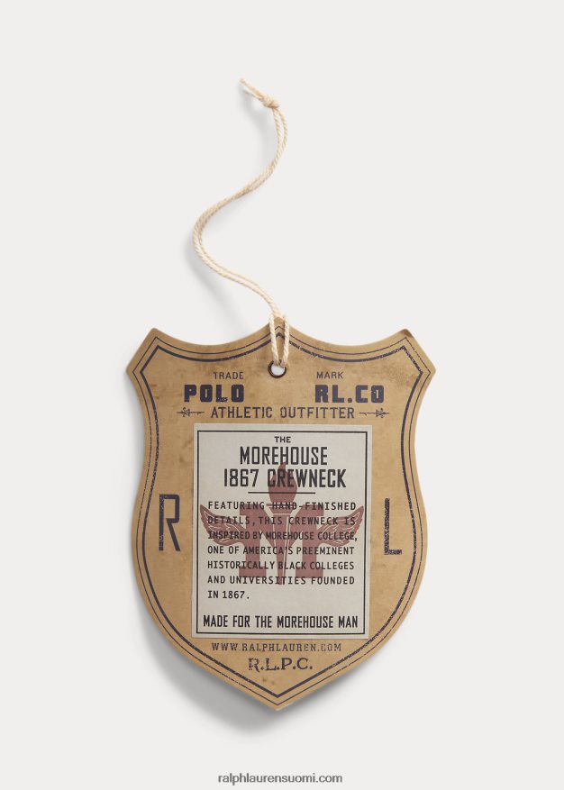 Ralph Lauren miehet morehouse kokoelma 1867 villapaita 0Z24ZR1235 laivasto