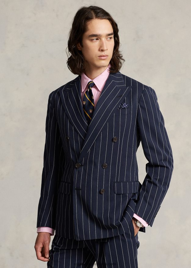 Ralph Lauren miehet custom fit monogrammi oxford-paita 0Z24ZR109 uusi ruusu