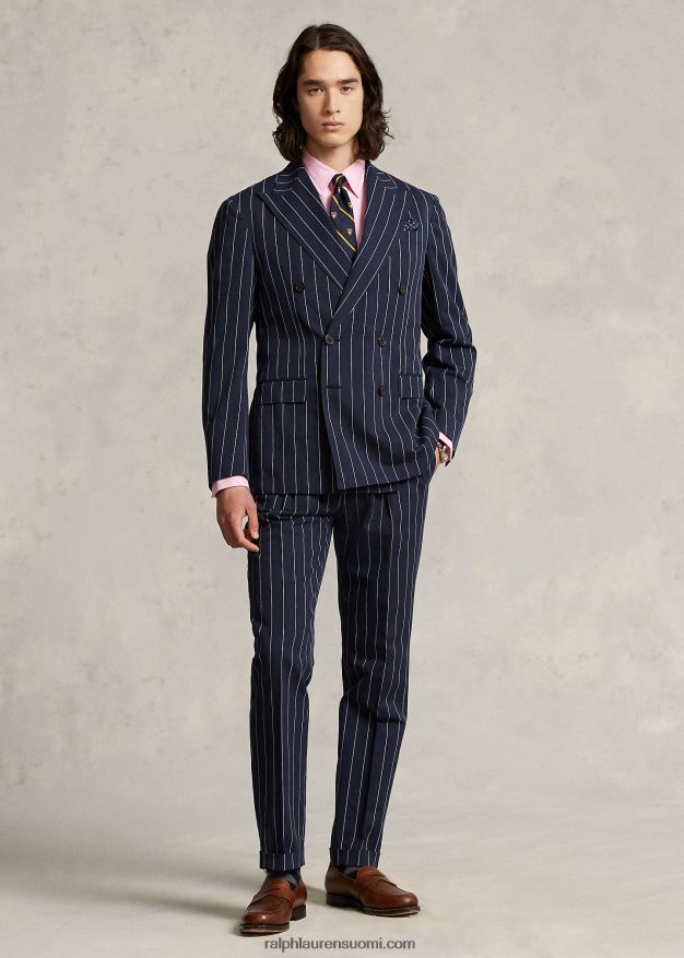 Ralph Lauren miehet custom fit monogrammi oxford-paita 0Z24ZR109 uusi ruusu