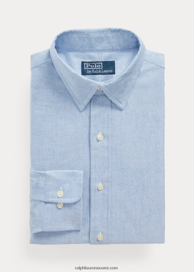Ralph Lauren miehet custom fit monogrammi oxford-paita 0Z24ZR110 sininen