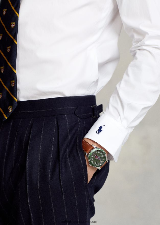 Ralph Lauren miehet custom fit popliinipaita 0Z24ZR8475 valkoinen