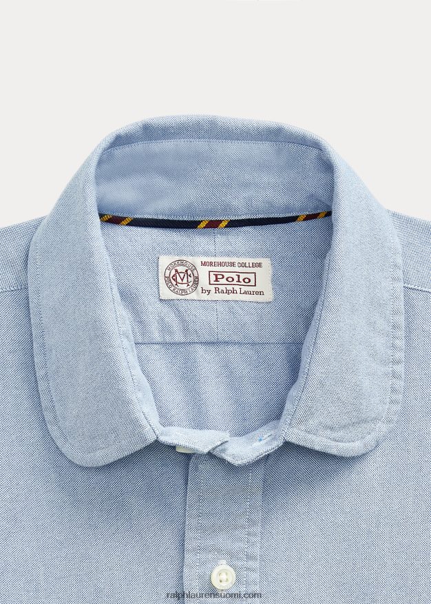 Ralph Lauren miehet morehouse-kokoelman monogrammipaita 0Z24ZR1283 sininen