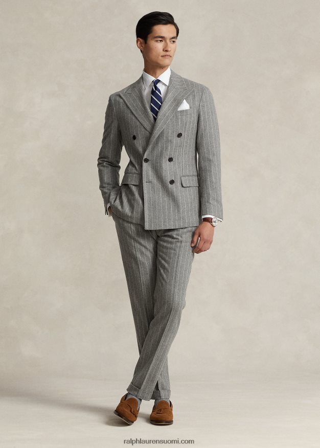 Ralph Lauren miehet regent slim fit popliini ranskalainen mansettipaita 0Z24ZR680 valkoinen