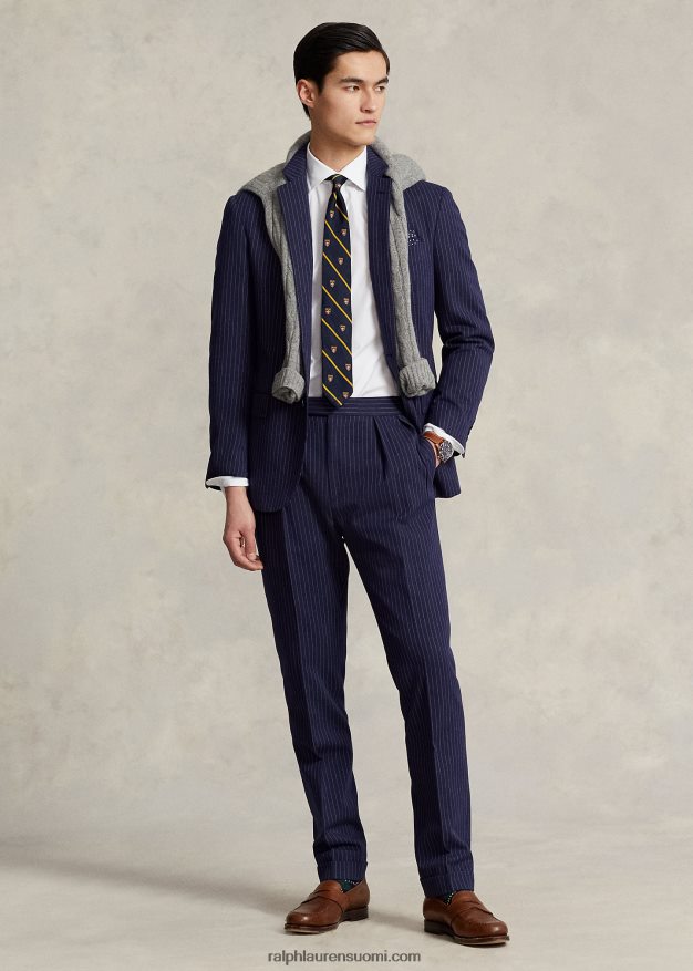 Ralph Lauren miehet regent slim fit popliinipaita 0Z24ZR783 valkoinen