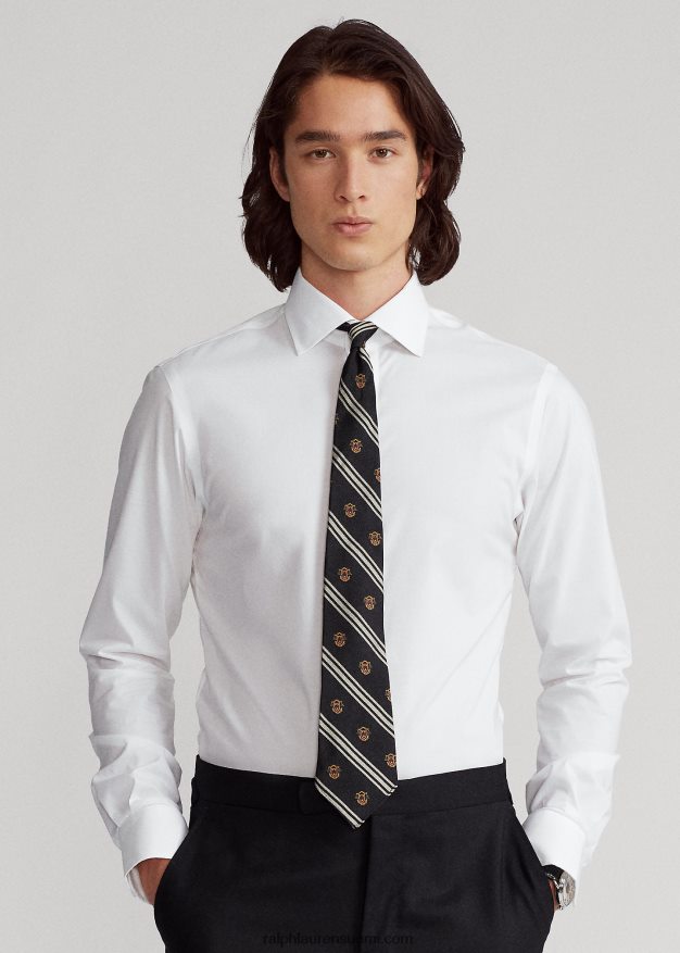 Ralph Lauren miehet regent slim fit popliinipaita 0Z24ZR8671