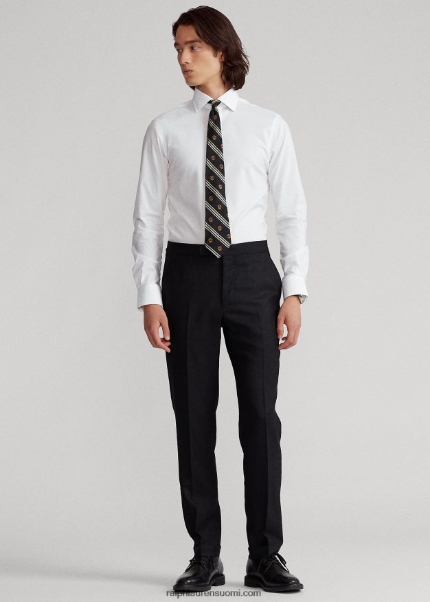 Ralph Lauren miehet regent slim fit popliinipaita 0Z24ZR8671