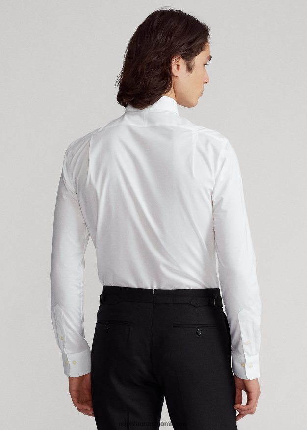 Ralph Lauren miehet regent slim fit popliinipaita 0Z24ZR8671