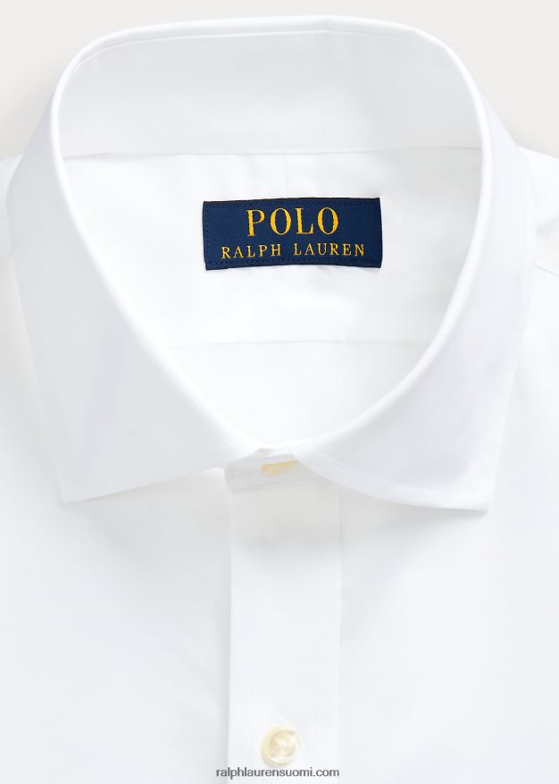 Ralph Lauren miehet regent slim fit popliinipaita 0Z24ZR8671