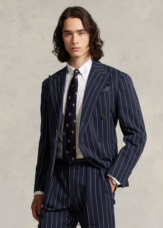 Ralph Lauren miehet slim fit popliinipaita 0Z24ZR651 valkoinen