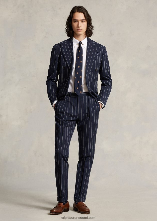 Ralph Lauren miehet slim fit popliinipaita 0Z24ZR651 valkoinen