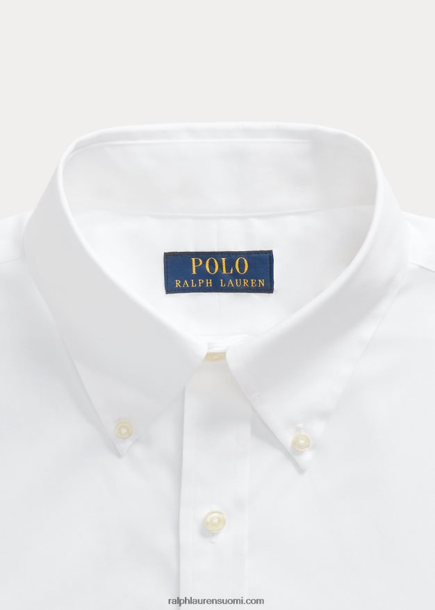 Ralph Lauren miehet slim fit popliinipaita 0Z24ZR651 valkoinen