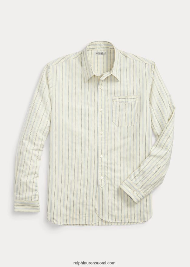 Ralph Lauren miehet slim fit raidallinen dobby-paita 0Z24ZR1793