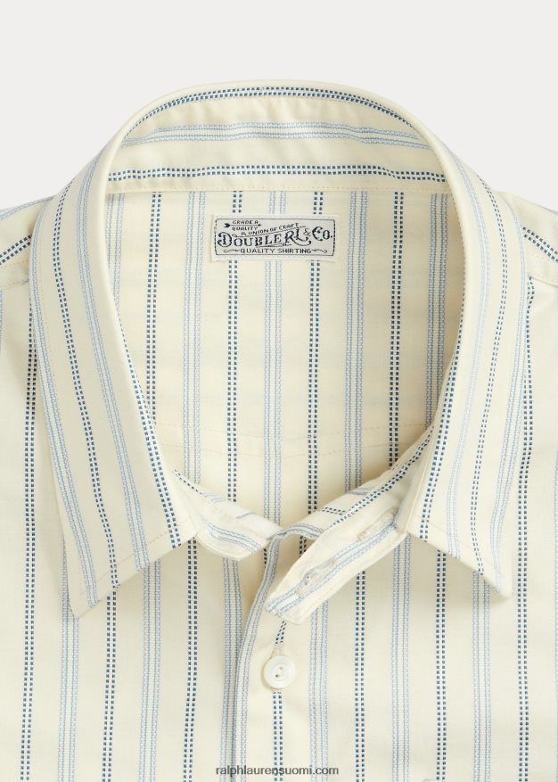 Ralph Lauren miehet slim fit raidallinen dobby-paita 0Z24ZR1793