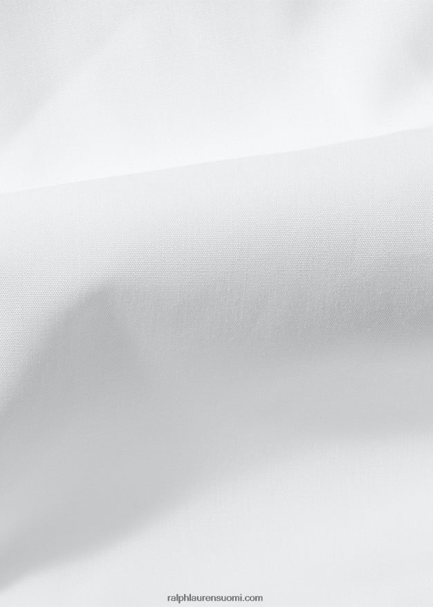 Ralph Lauren miehet slim fit ranskalainen mansettipaita 0Z24ZR427 valkoinen