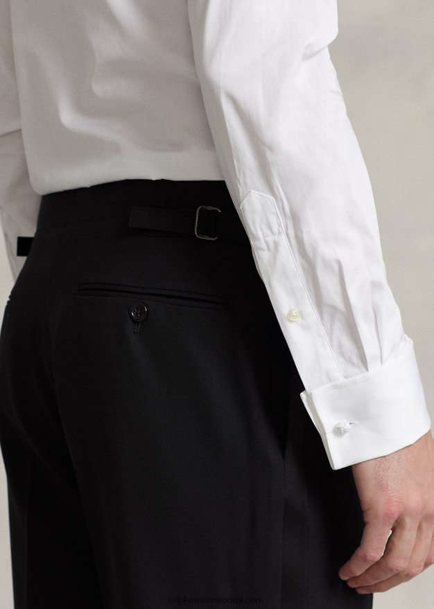 Ralph Lauren miehet slim fit smokkipaita 0Z24ZR740 valkoinen