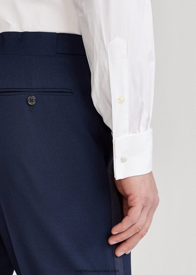 Ralph Lauren miehet slim fit smokkipaita 0Z24ZR740 valkoinen