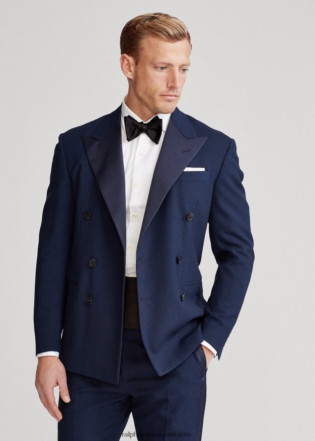 Ralph Lauren miehet slim fit smokkipaita 0Z24ZR740 valkoinen