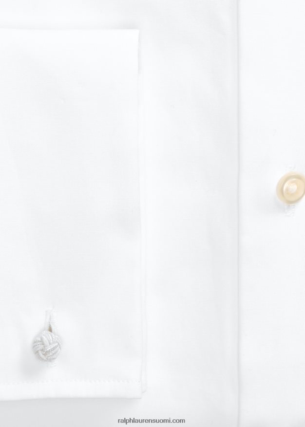 Ralph Lauren miehet slim fit smokkipaita 0Z24ZR740 valkoinen