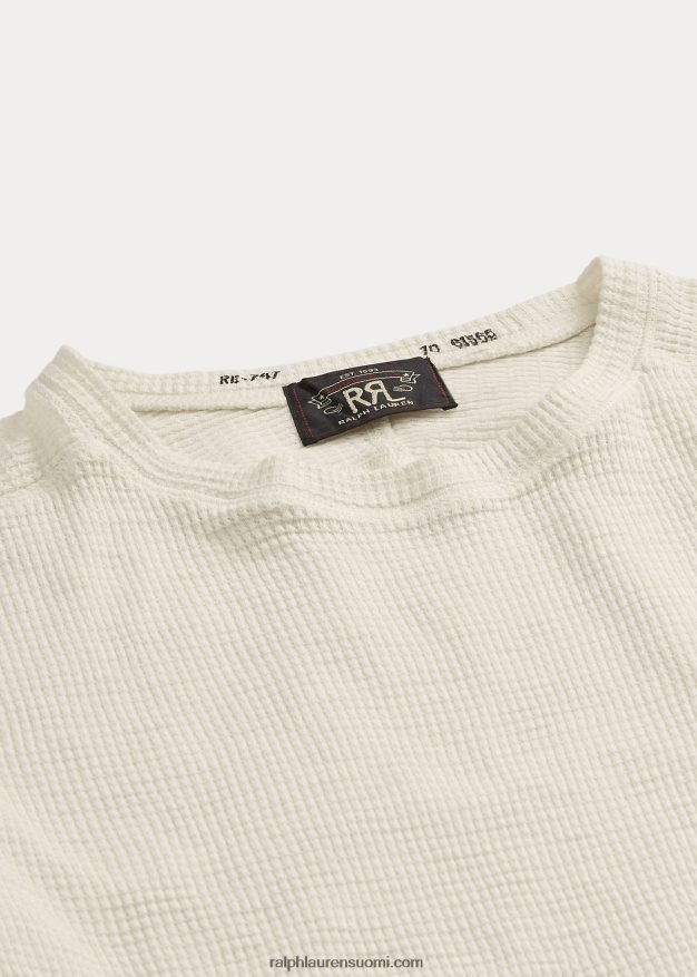 Ralph Lauren miehet kuvioitu pyöreä kaula 0Z24ZR1692 paperi valkoinen