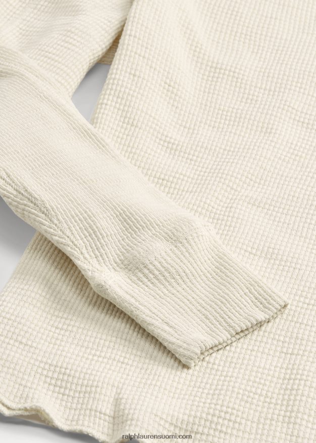 Ralph Lauren miehet kuvioitu pyöreä kaula 0Z24ZR1692 paperi valkoinen