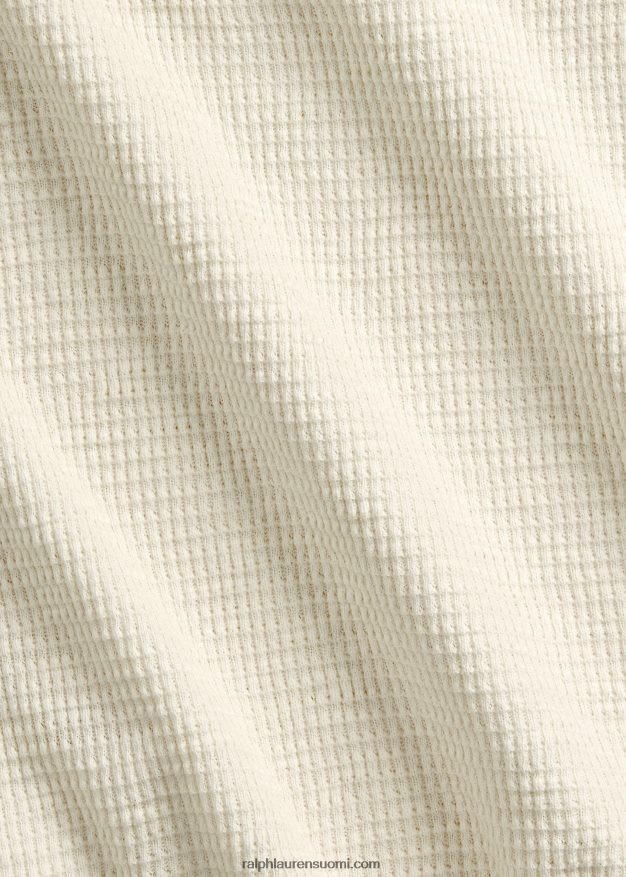 Ralph Lauren miehet kuvioitu pyöreä kaula 0Z24ZR1692 paperi valkoinen