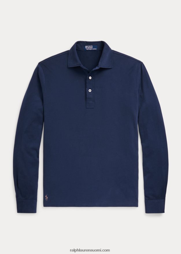 Ralph Lauren miehet custom slim fit jersey poolopaita 0Z24ZR1123 kesälaivasto
