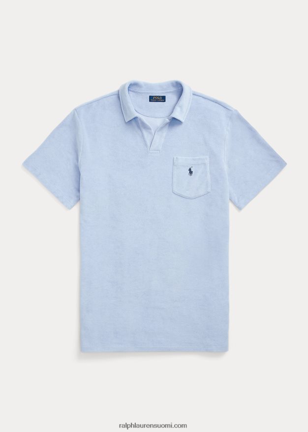 Ralph Lauren miehet frotee poolopaita 0Z24ZR1475 austin sininen