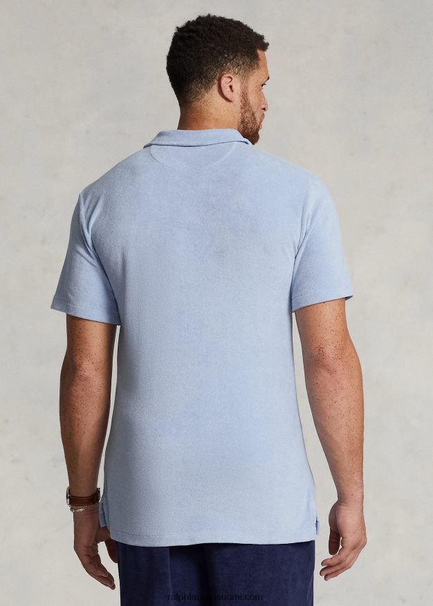 Ralph Lauren miehet frotee poolopaita 0Z24ZR1475 austin sininen