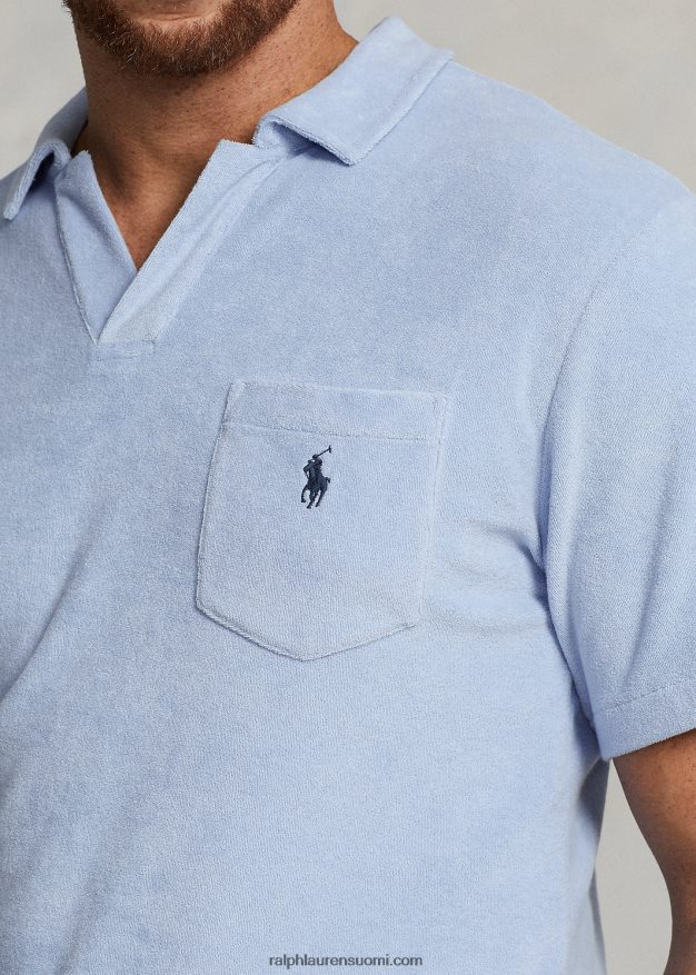Ralph Lauren miehet frotee poolopaita 0Z24ZR1475 austin sininen
