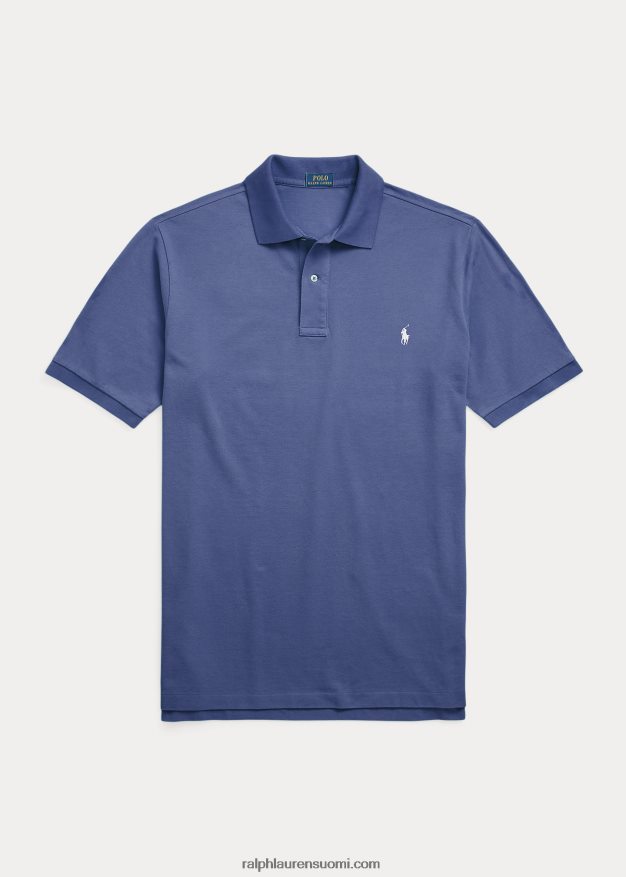 Ralph Lauren miehet ikoninen mesh-poolopaita 0Z24ZR1827 vanha kuninkaallinen