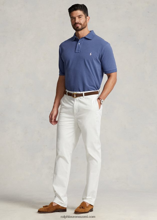 Ralph Lauren miehet ikoninen mesh-poolopaita 0Z24ZR1827 vanha kuninkaallinen