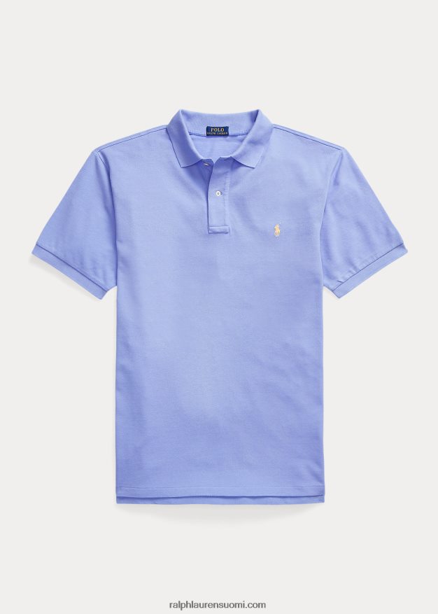 Ralph Lauren miehet ikoninen mesh-poolopaita 0Z24ZR1830 lafayette sininen