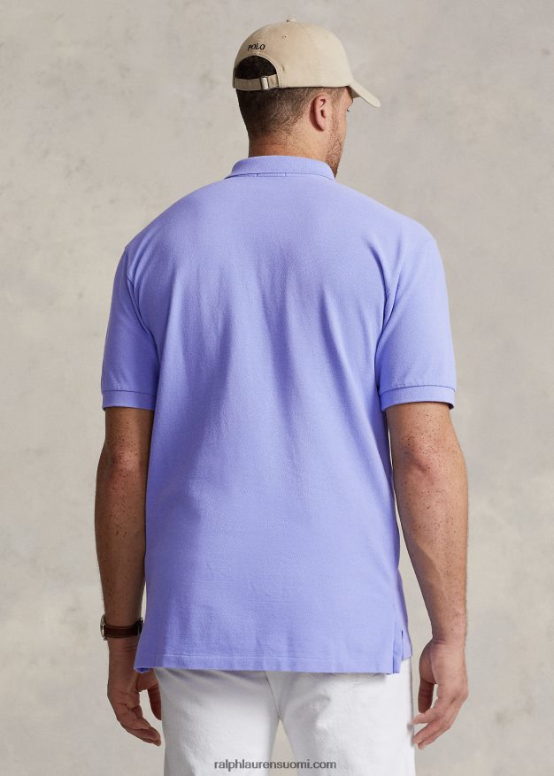 Ralph Lauren miehet ikoninen mesh-poolopaita 0Z24ZR1830 lafayette sininen