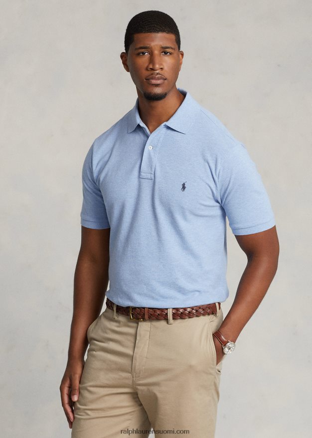 Ralph Lauren miehet ikoninen mesh-poolopaita 0Z24ZR1832 saaren kanerva