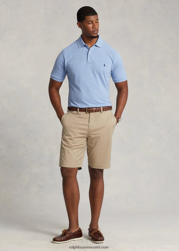 Ralph Lauren miehet ikoninen mesh-poolopaita 0Z24ZR1832 saaren kanerva