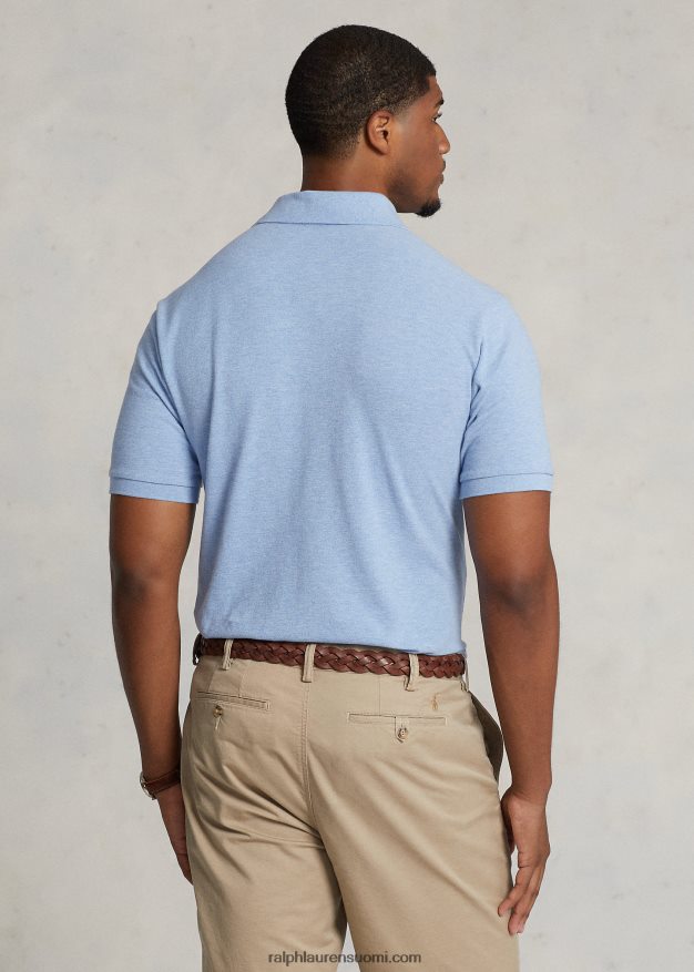 Ralph Lauren miehet ikoninen mesh-poolopaita 0Z24ZR1832 saaren kanerva