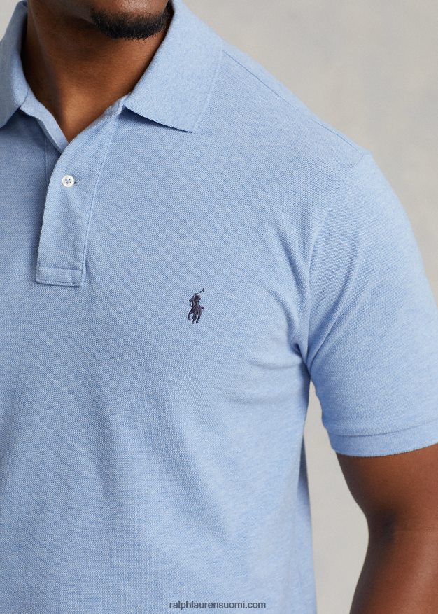 Ralph Lauren miehet ikoninen mesh-poolopaita 0Z24ZR1832 saaren kanerva