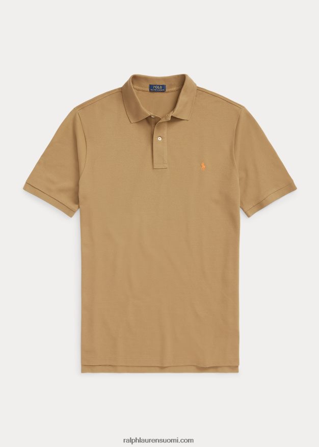 Ralph Lauren miehet ikoninen mesh-poolopaita 0Z24ZR1834 sandsurf