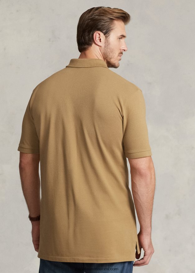 Ralph Lauren miehet ikoninen mesh-poolopaita 0Z24ZR1834 sandsurf