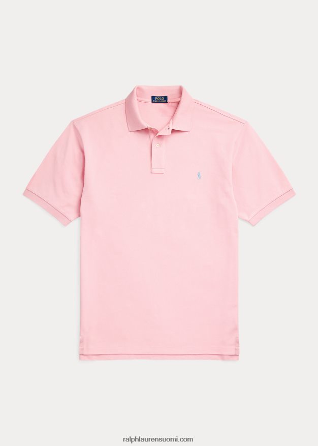 Ralph Lauren miehet ikoninen mesh-poolopaita 0Z24ZR1835 surfside ruusu