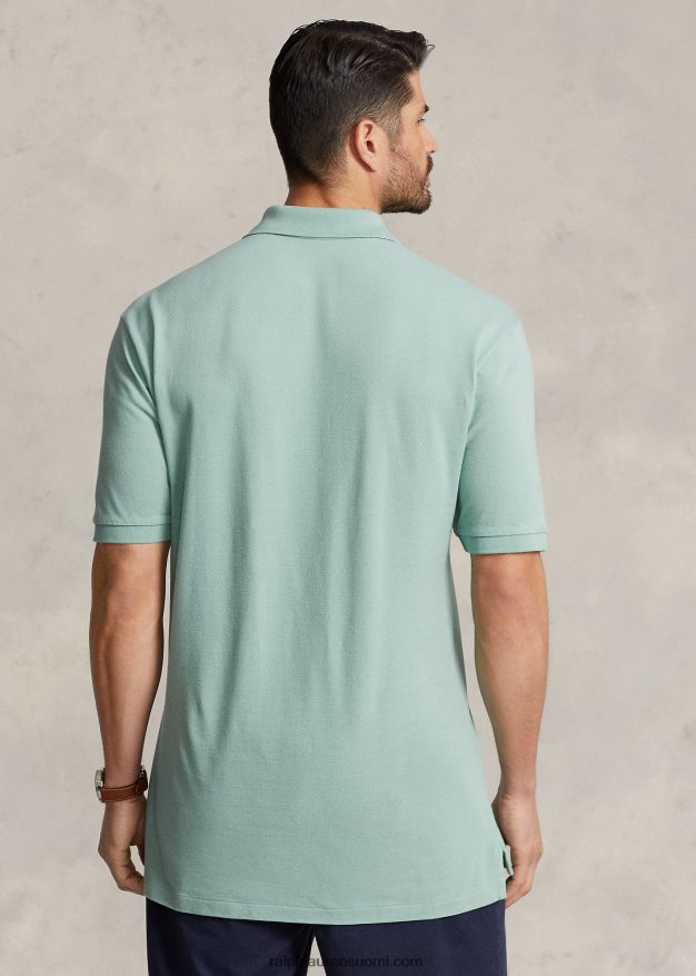 Ralph Lauren miehet ikoninen mesh-poolopaita 0Z24ZR1836 essexin vihreä