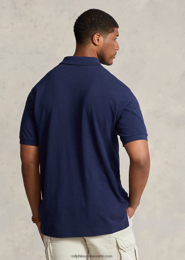 Ralph Lauren miehet iso poniverkkopaita 0Z24ZR8680 newportin laivasto