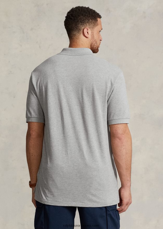 Ralph Lauren miehet iso poniverkkopaita 0Z24ZR8681 ja kanervan päällä